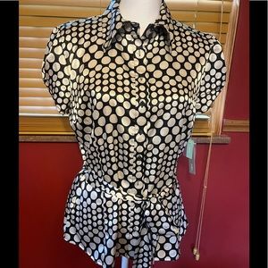 NWT apt. 9 blouse